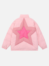 Veste en coton à col montant American High Street Stars - 1560